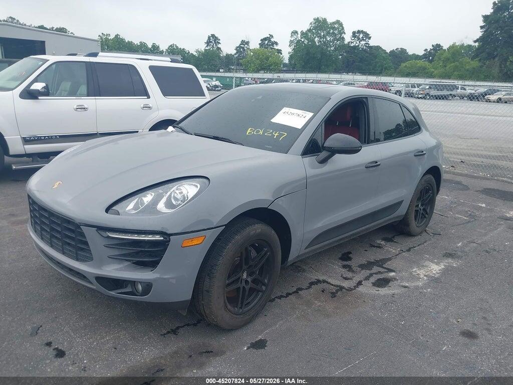 WP1AA2A50HLB01247 2017 PORSCHE MACAN photo no. 2