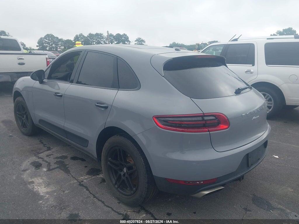 WP1AA2A50HLB01247 2017 PORSCHE MACAN photo no. 3