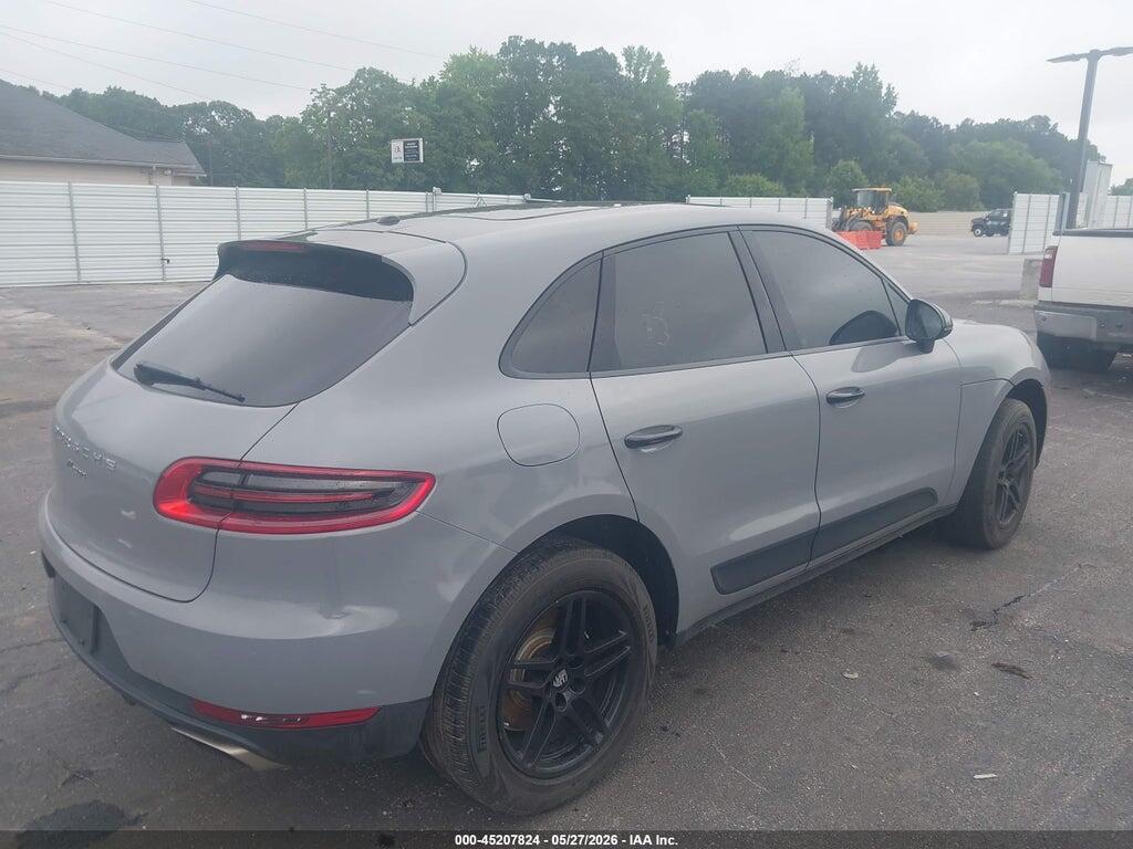WP1AA2A50HLB01247 2017 PORSCHE MACAN photo no. 4