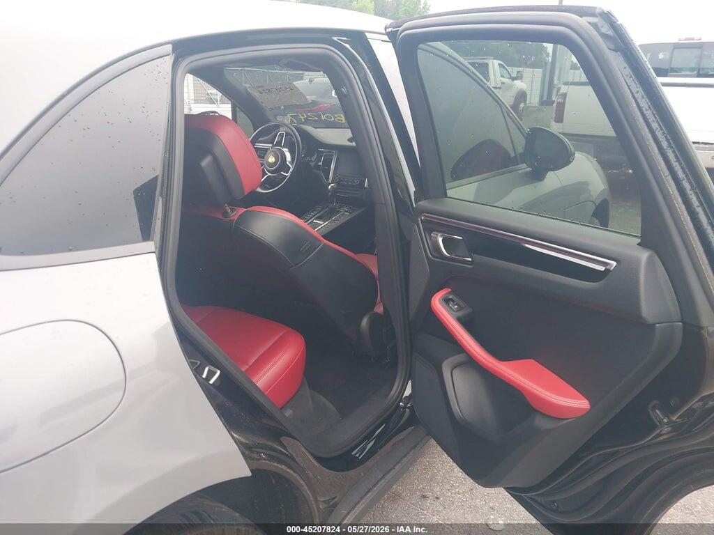 WP1AA2A50HLB01247 2017 PORSCHE MACAN photo no. 8