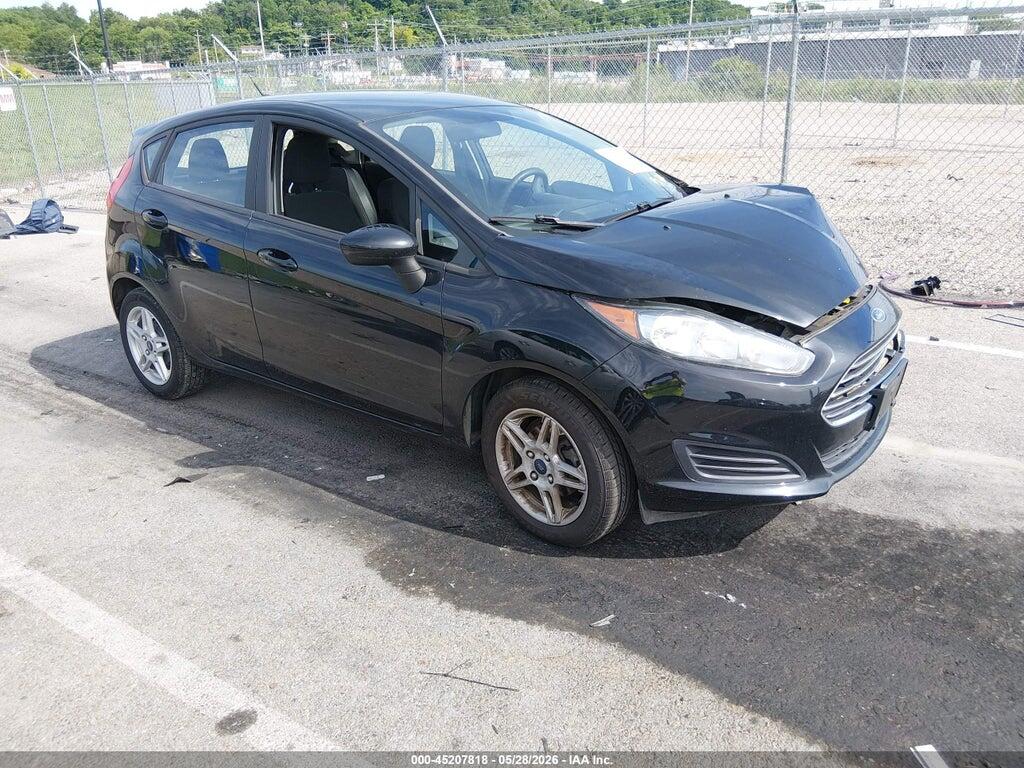 3FADP4EJ8KM107924 2019 FORD FIESTA photo no. 1