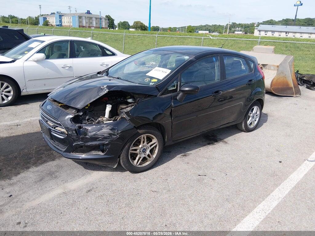 3FADP4EJ8KM107924 2019 FORD FIESTA photo no. 2