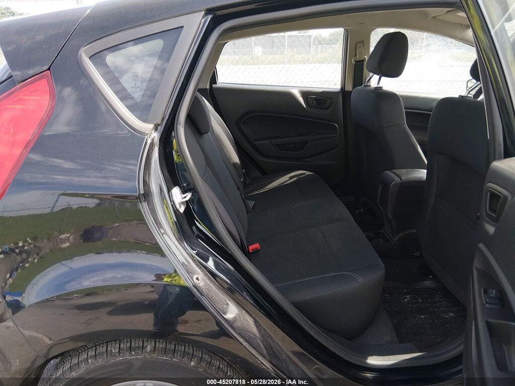 3FADP4EJ8KM107924 2019 FORD FIESTA photo no. 8
