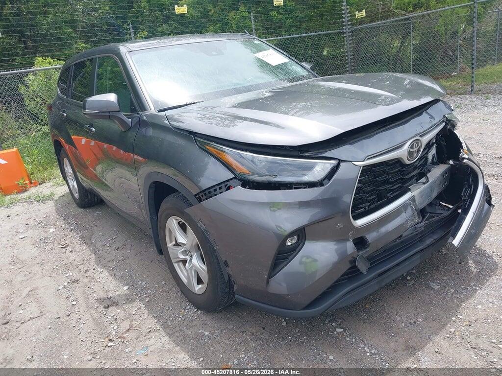 5TDKDRAH0PS524696 2023 TOYOTA HIGHLANDER photo no. 1