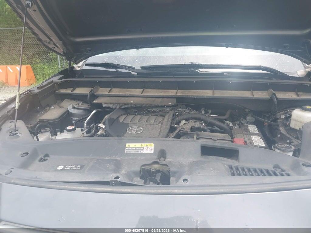 5TDKDRAH0PS524696 2023 TOYOTA HIGHLANDER photo no. 10