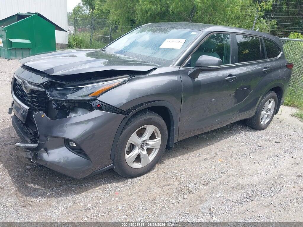 5TDKDRAH0PS524696 2023 TOYOTA HIGHLANDER photo no. 2