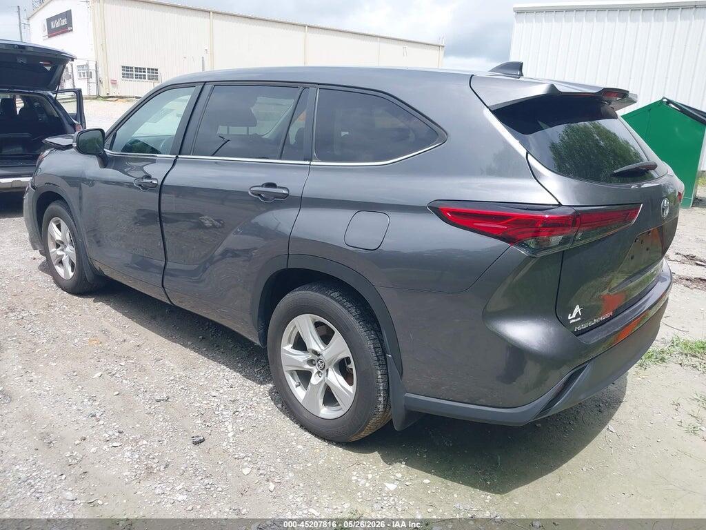 5TDKDRAH0PS524696 2023 TOYOTA HIGHLANDER photo no. 3