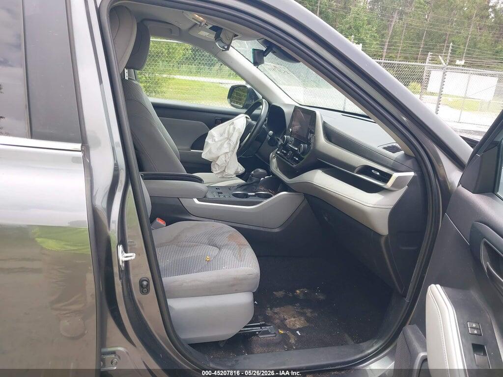 5TDKDRAH0PS524696 2023 TOYOTA HIGHLANDER photo no. 5