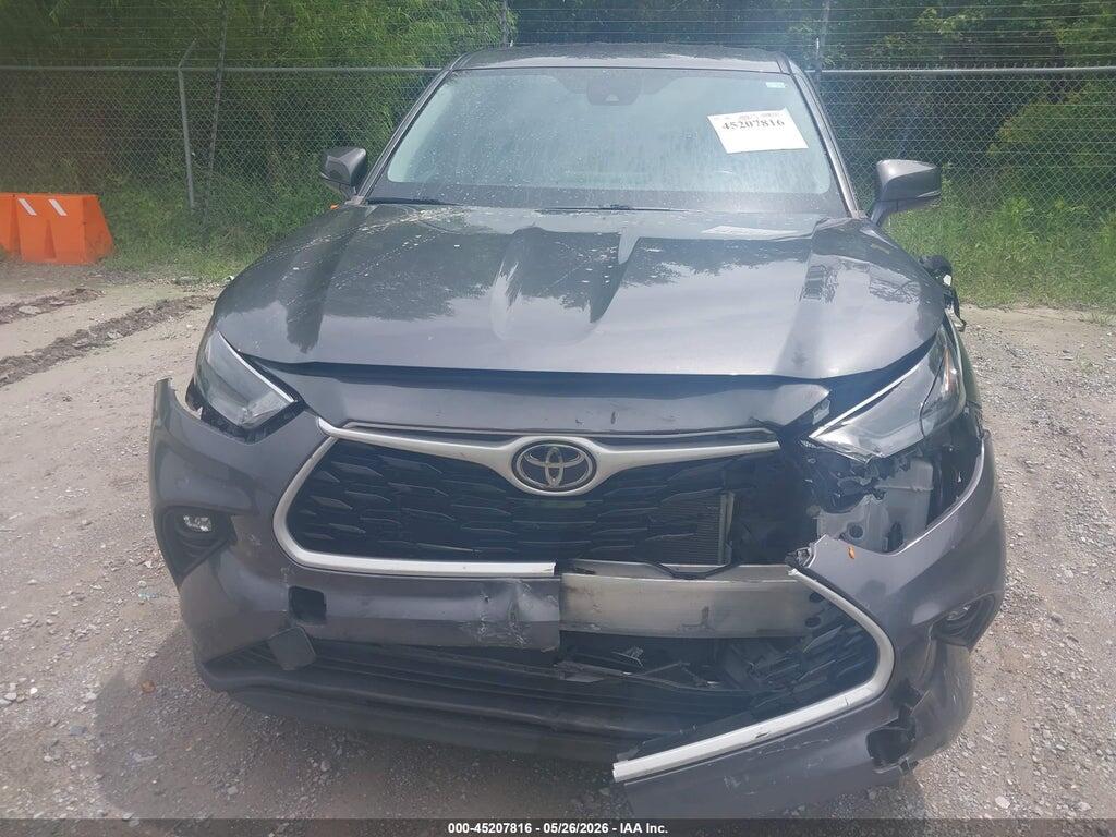 5TDKDRAH0PS524696 2023 TOYOTA HIGHLANDER photo no. 6