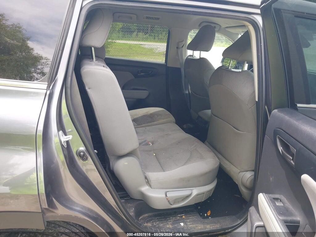 5TDKDRAH0PS524696 2023 TOYOTA HIGHLANDER photo no. 8