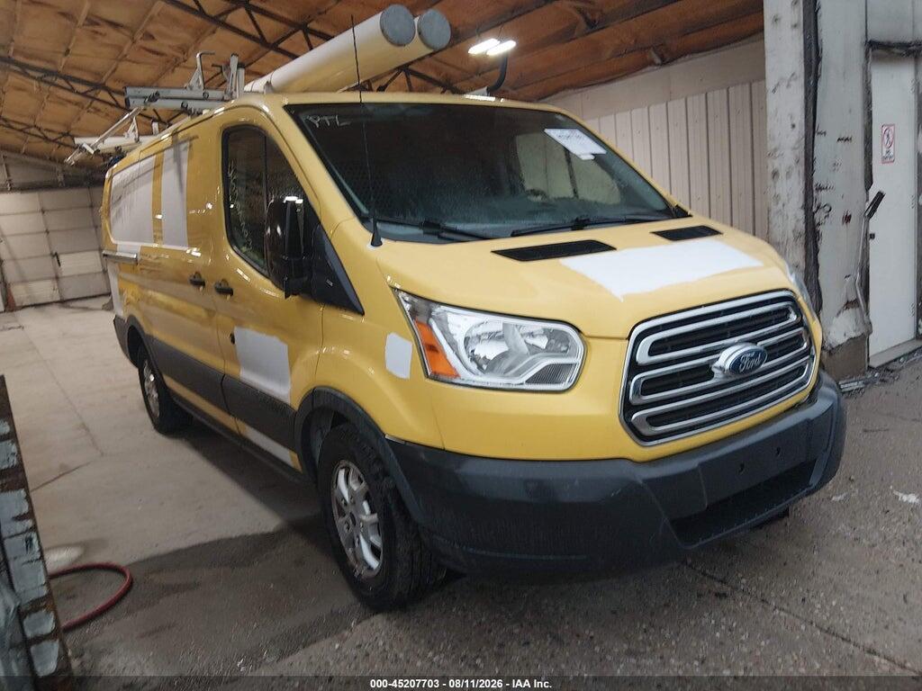 1FTYE1YM9FKA27129 2015 FORD TRANSIT-150 photo no. 1