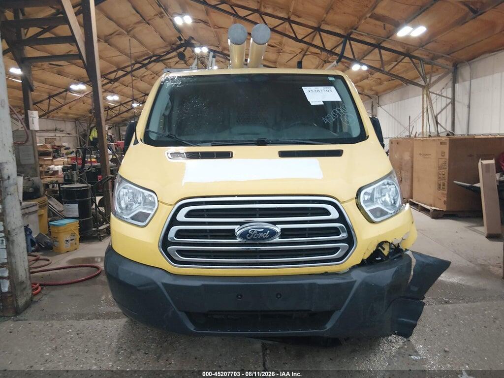1FTYE1YM9FKA27129 2015 FORD TRANSIT-150 photo no. 12
