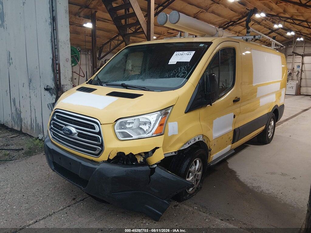 1FTYE1YM9FKA27129 2015 FORD TRANSIT-150 photo no. 2