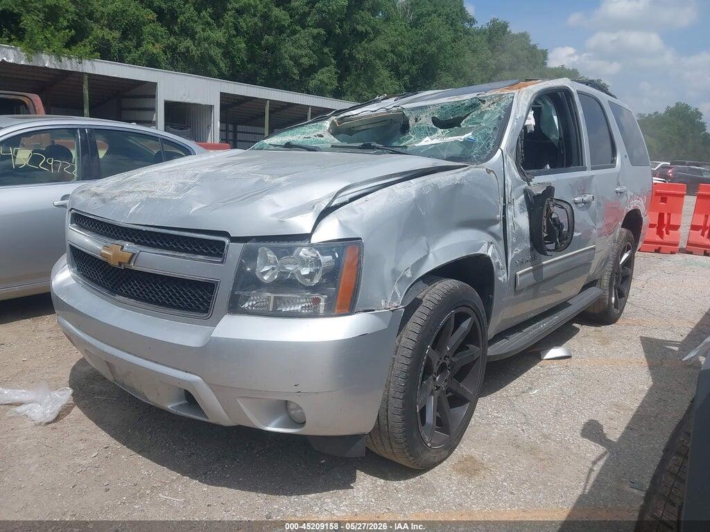 1GNSCBE05DR258916 2013 CHEVROLET TAHOE photo no. 2