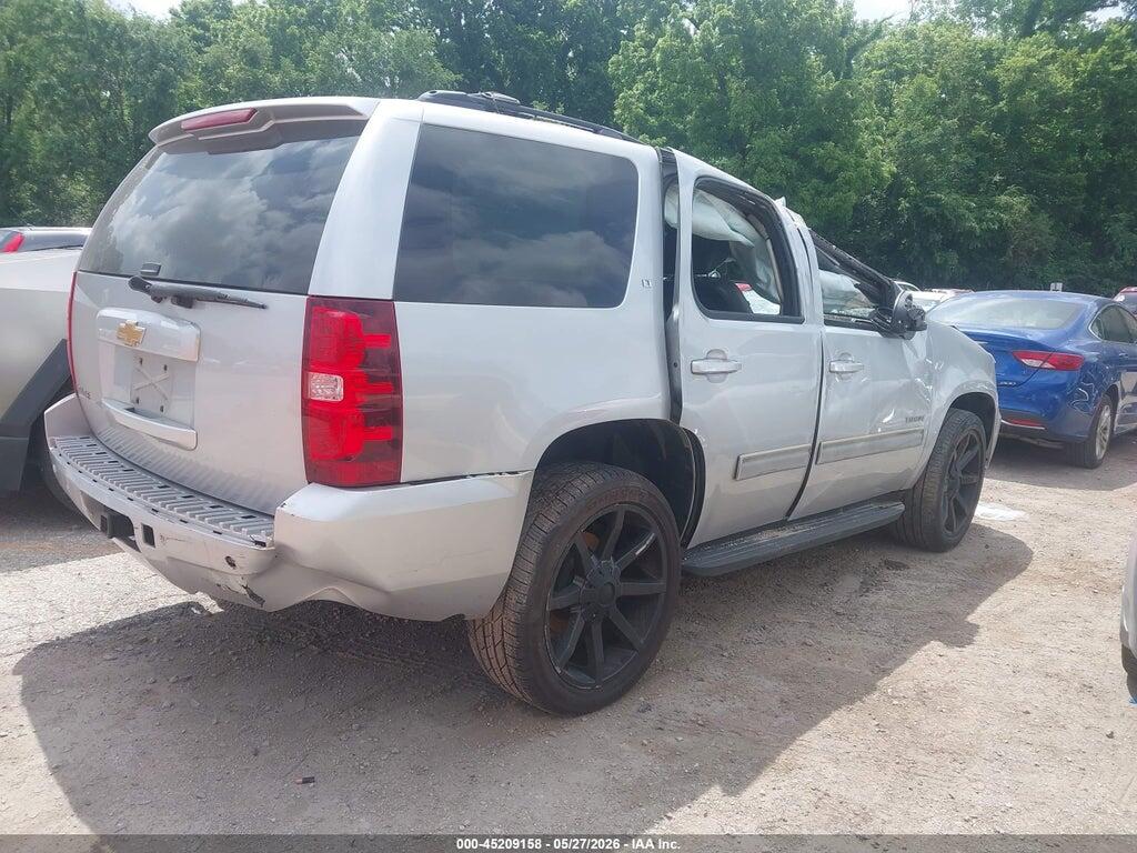 1GNSCBE05DR258916 2013 CHEVROLET TAHOE photo no. 4