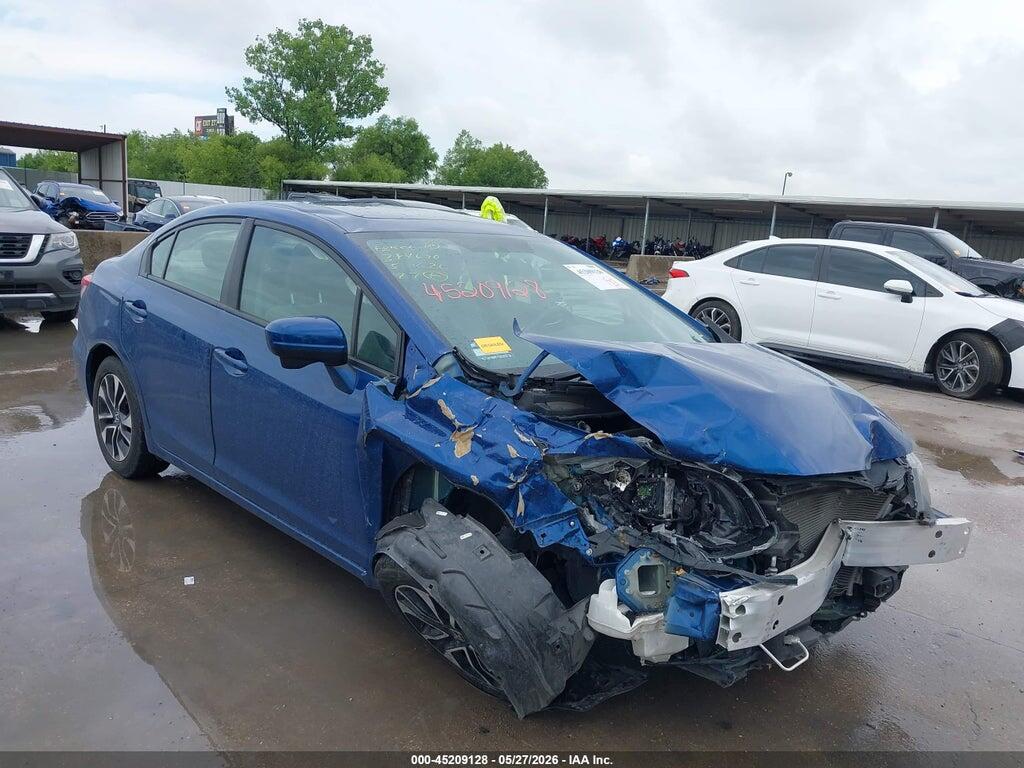 19XFB2F80FE251145 2015 HONDA CIVIC photo no. 1