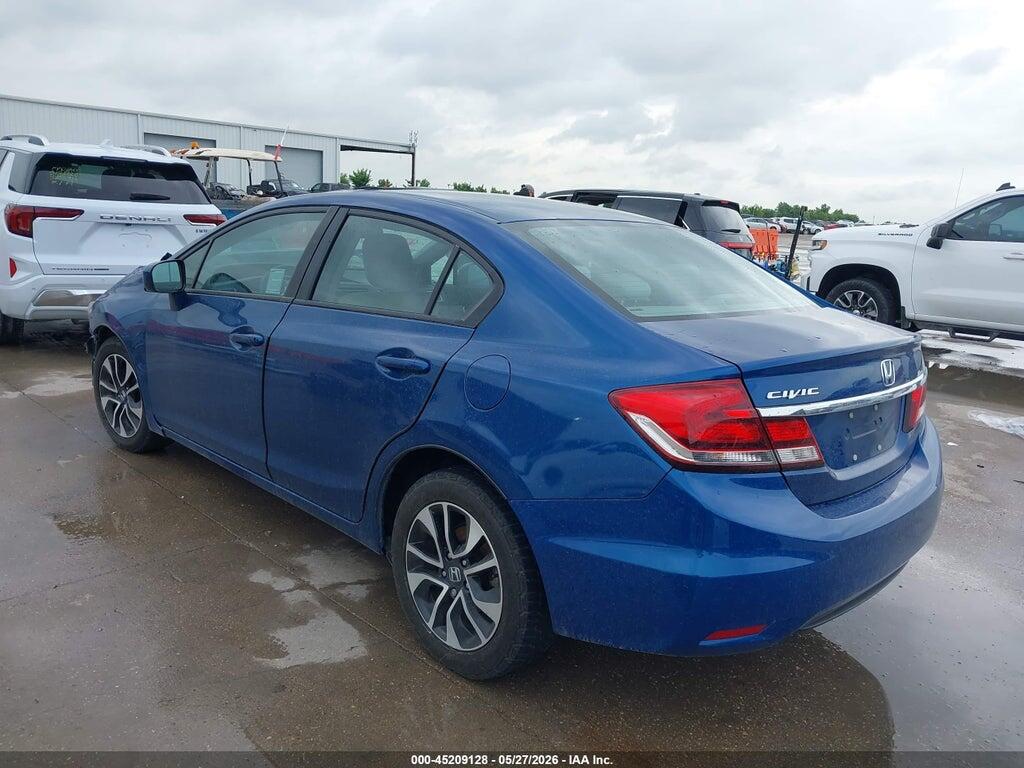 19XFB2F80FE251145 2015 HONDA CIVIC photo no. 3