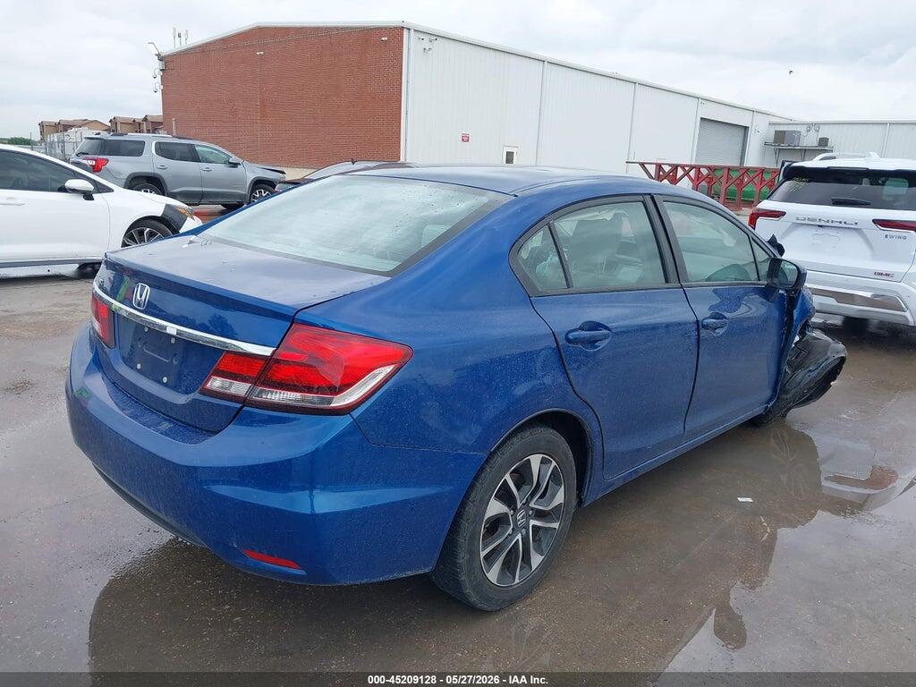 19XFB2F80FE251145 2015 HONDA CIVIC photo no. 4