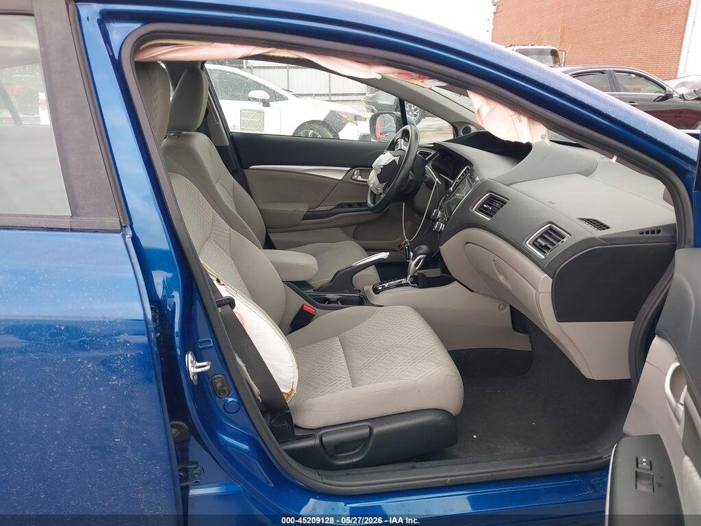 19XFB2F80FE251145 2015 HONDA CIVIC photo no. 5