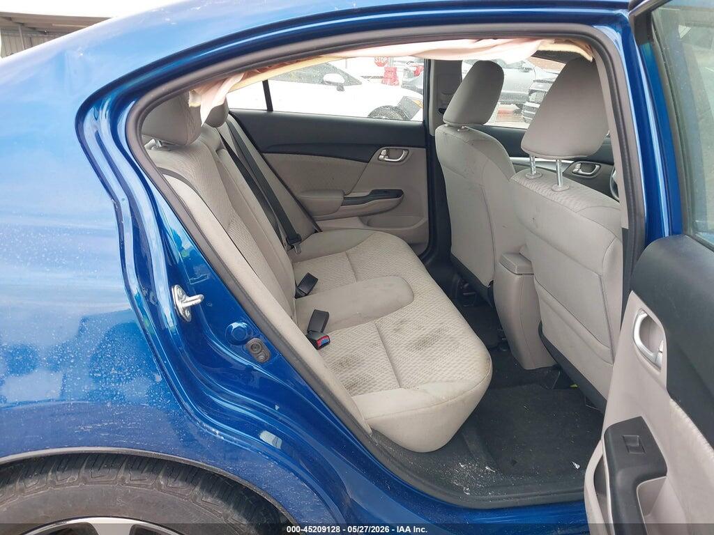 19XFB2F80FE251145 2015 HONDA CIVIC photo no. 8
