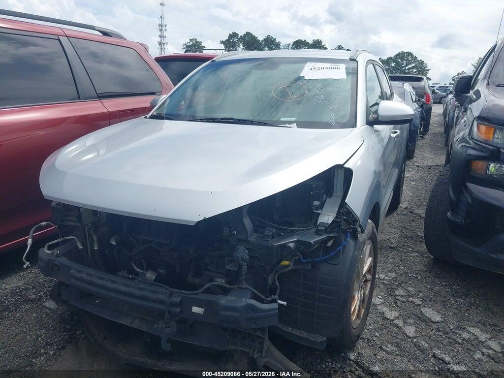 KM8J33A43JU693604 2018 HYUNDAI TUCSON photo no. 2