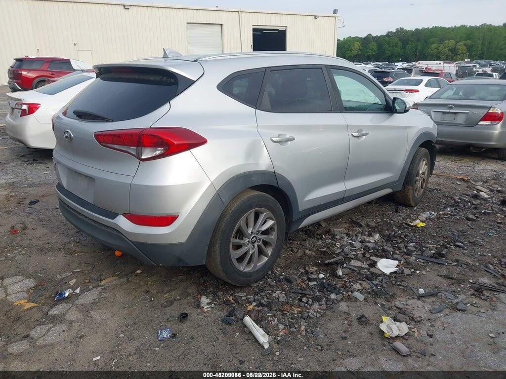 KM8J33A43JU693604 2018 HYUNDAI TUCSON photo no. 4