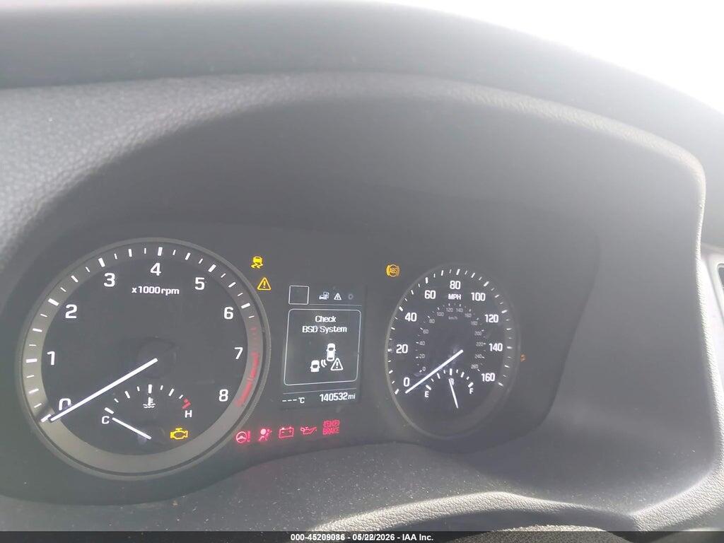 KM8J33A43JU693604 2018 HYUNDAI TUCSON photo no. 7