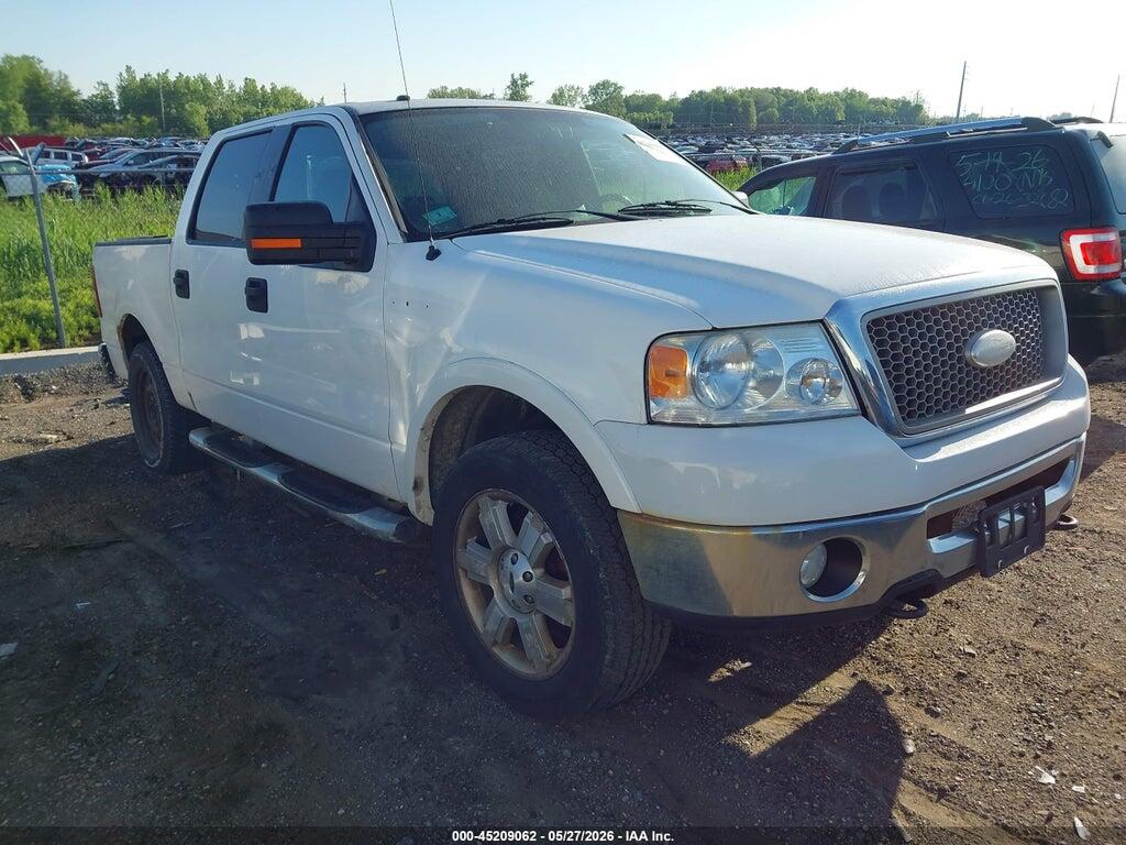 1FTPW14557FA36685 2007 FORD F150 photo no. 1