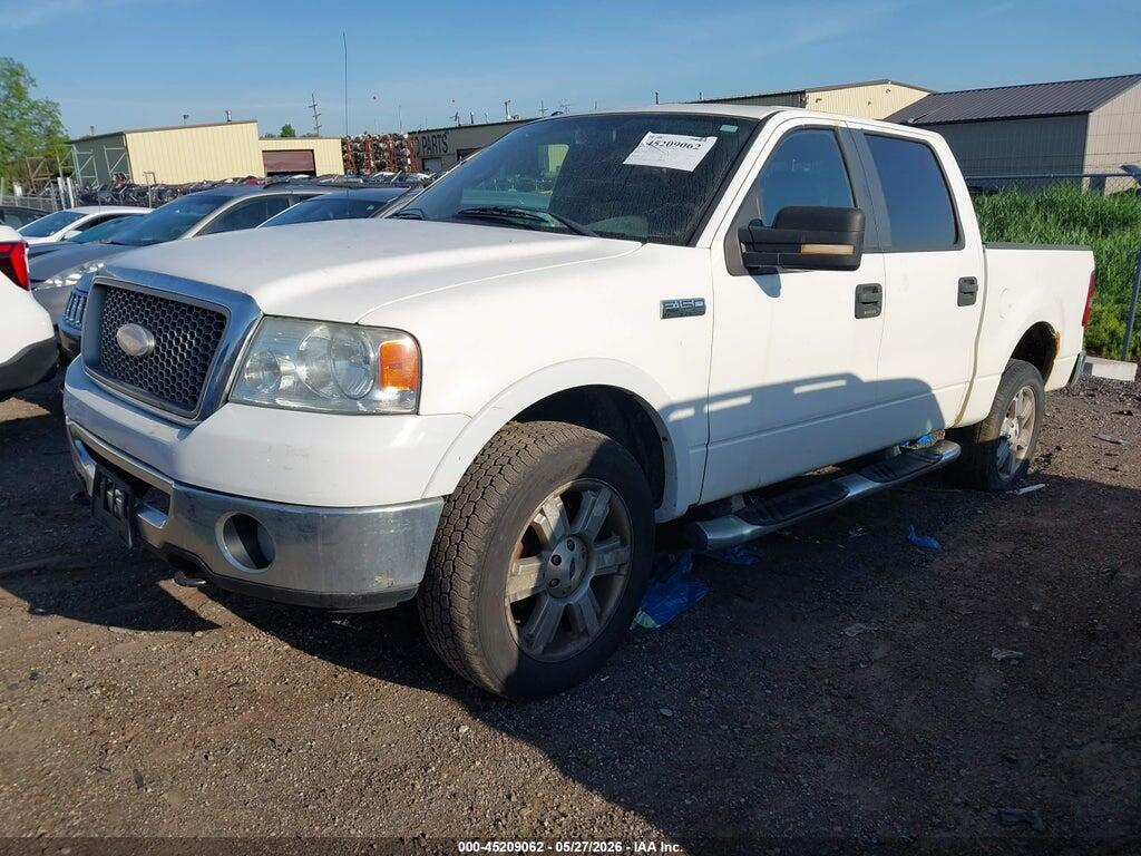 1FTPW14557FA36685 2007 FORD F150 photo no. 2