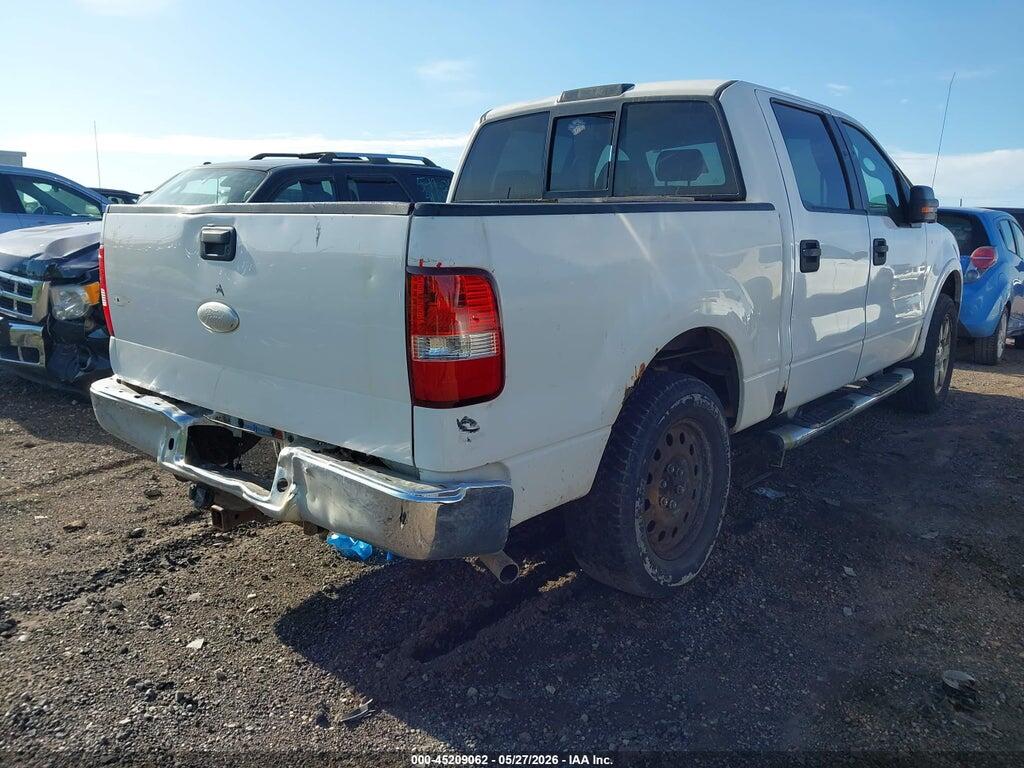 1FTPW14557FA36685 2007 FORD F150 photo no. 4