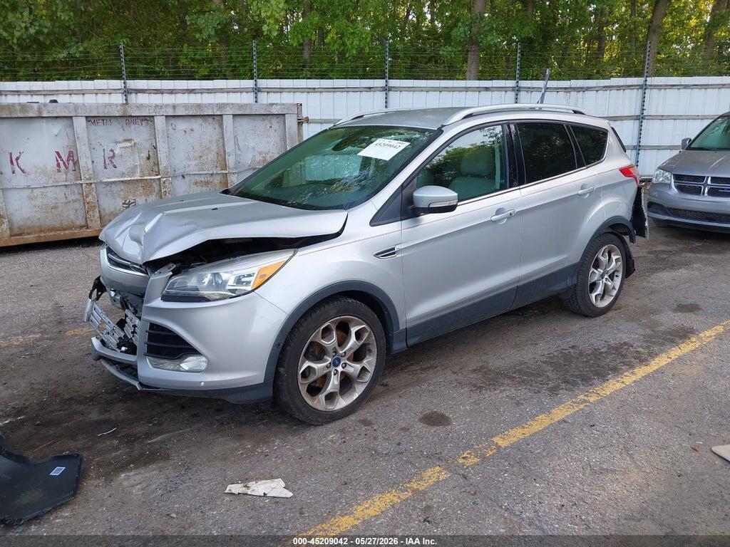 1FMCU9J90EUB84418 2014 FORD ESCAPE photo no. 2