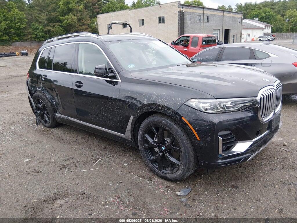 5UXCW2C00L9A00052 2020 BMW X7 photo no. 1