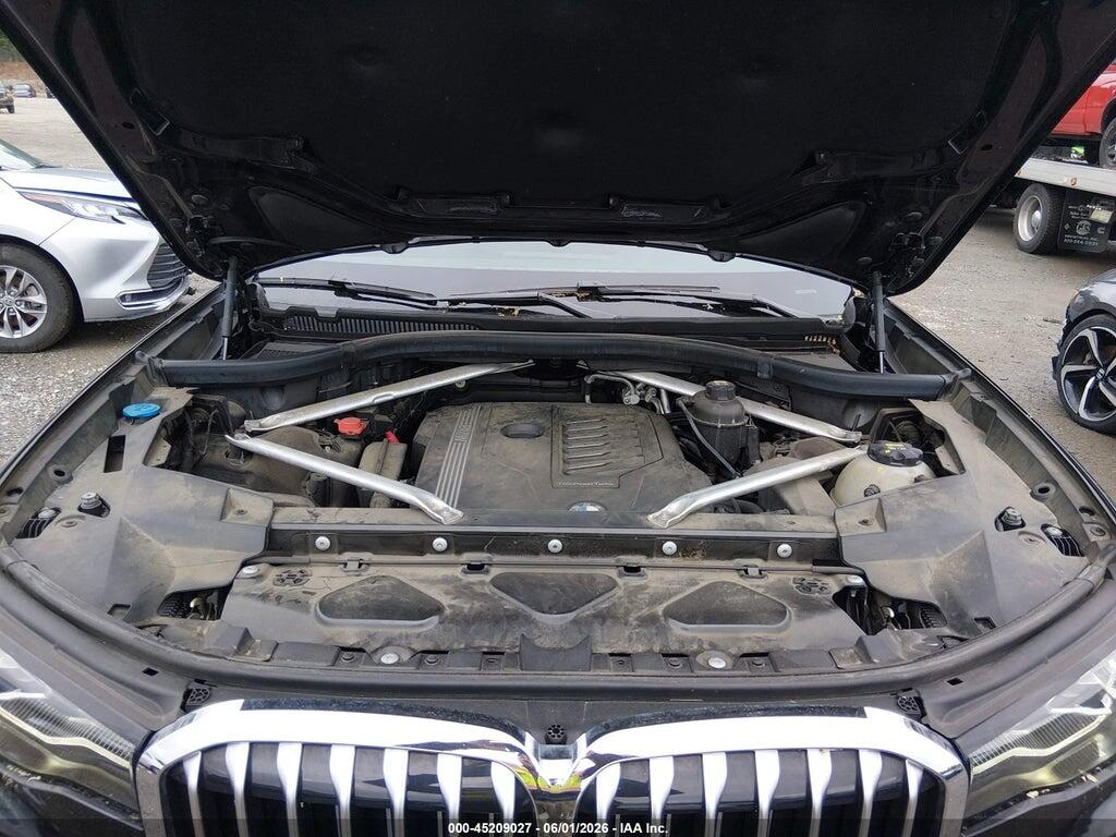 5UXCW2C00L9A00052 2020 BMW X7 photo no. 10