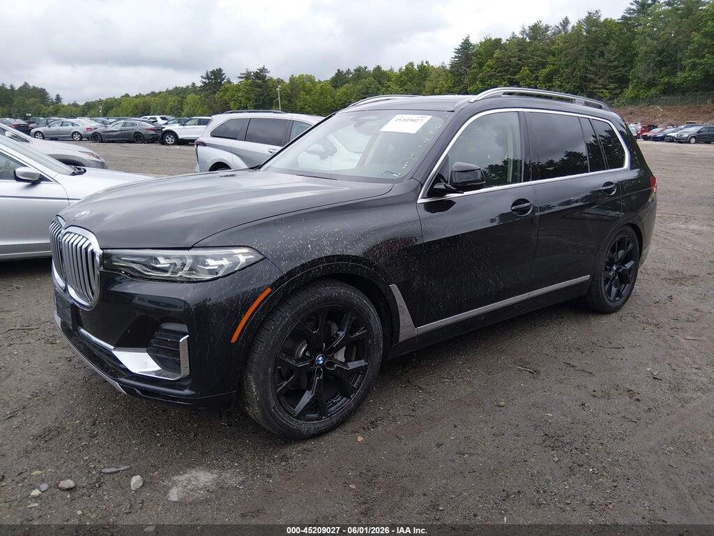 5UXCW2C00L9A00052 2020 BMW X7 photo no. 2