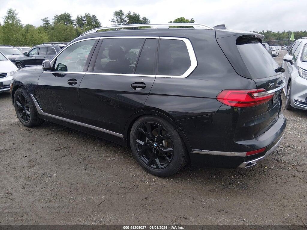 5UXCW2C00L9A00052 2020 BMW X7 photo no. 3
