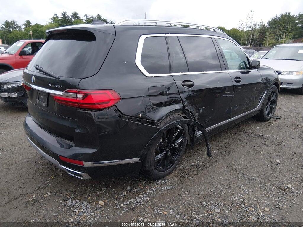 5UXCW2C00L9A00052 2020 BMW X7 photo no. 4