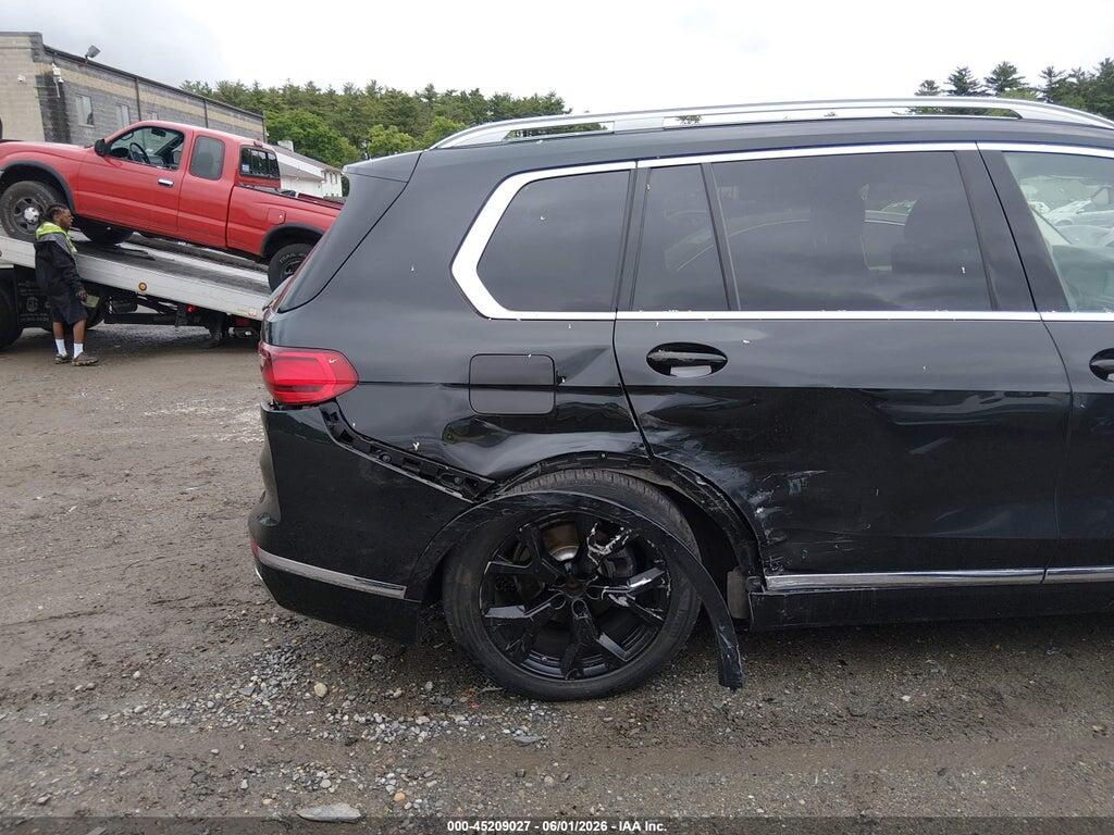5UXCW2C00L9A00052 2020 BMW X7 photo no. 6