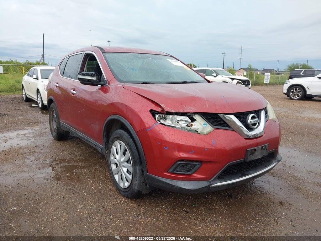 5N1AT2ML8EC837429 2014 NISSAN ROGUE photo no. 1