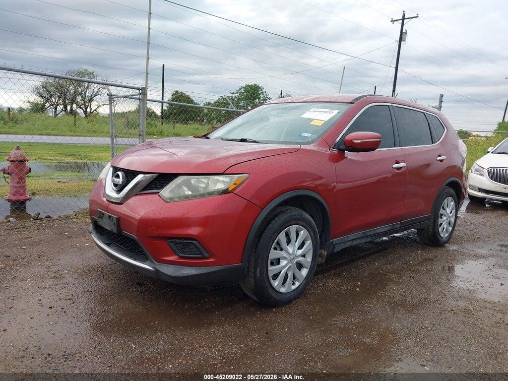 5N1AT2ML8EC837429 2014 NISSAN ROGUE photo no. 2