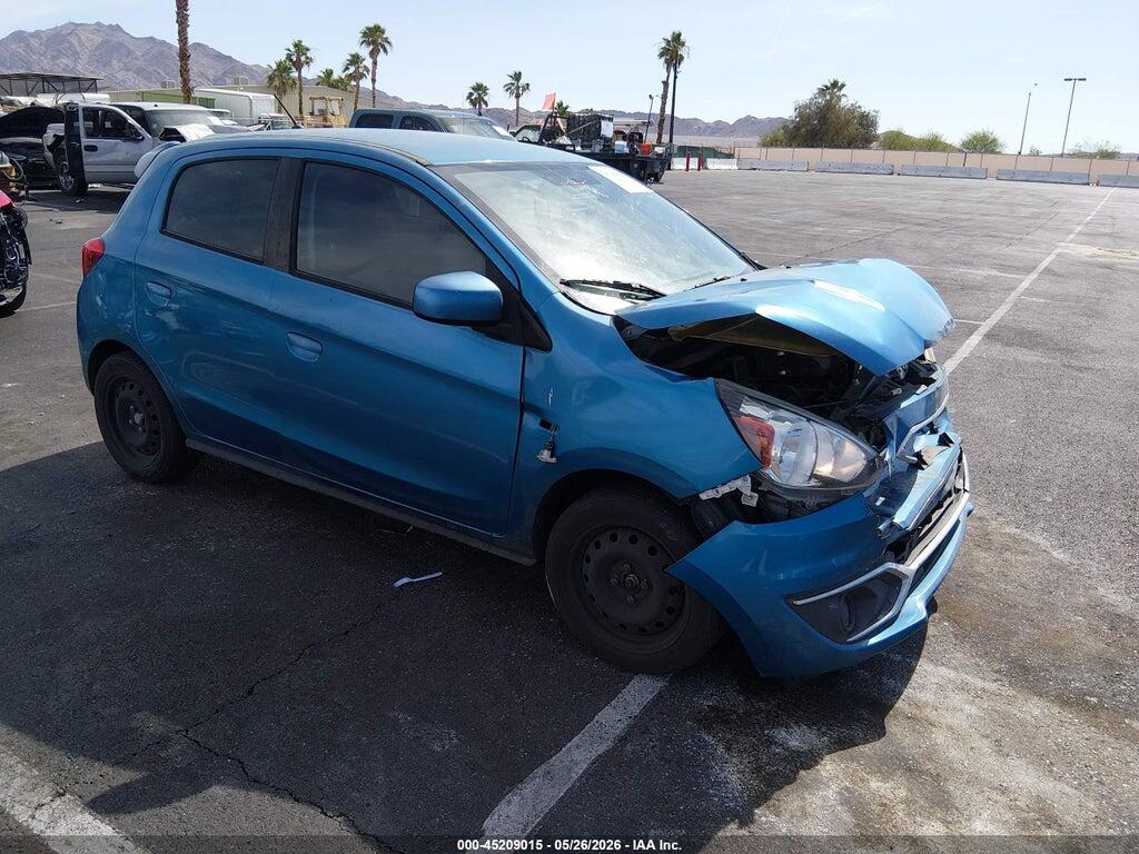 ML32A3HJ4KH003107 2019 MITSUBISHI MIRAGE photo no. 1