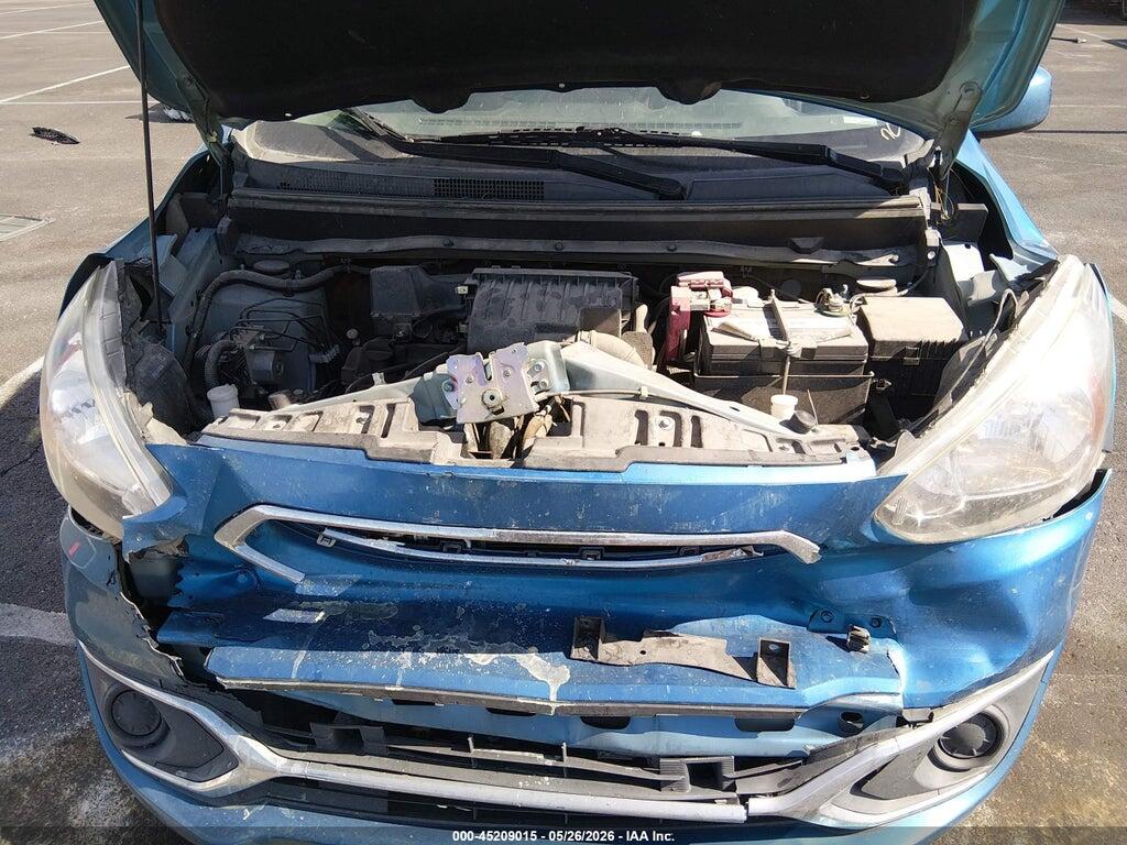 ML32A3HJ4KH003107 2019 MITSUBISHI MIRAGE photo no. 10