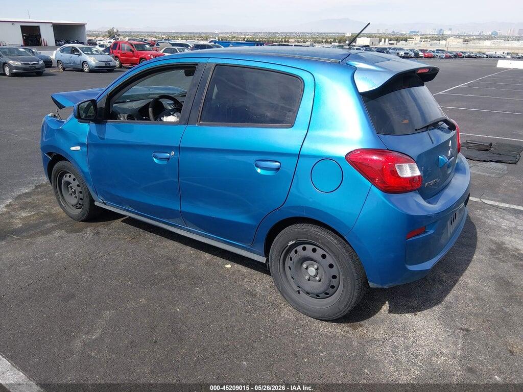ML32A3HJ4KH003107 2019 MITSUBISHI MIRAGE photo no. 3