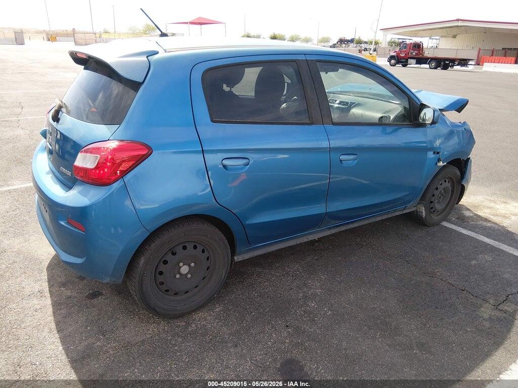 ML32A3HJ4KH003107 2019 MITSUBISHI MIRAGE photo no. 4