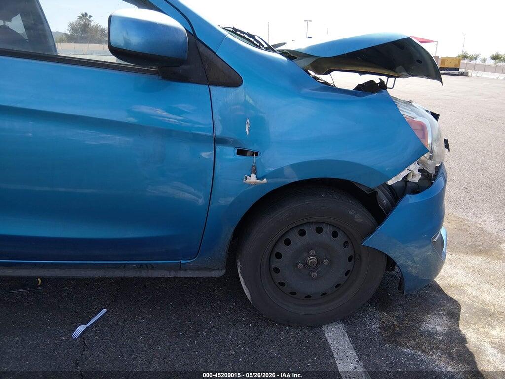 ML32A3HJ4KH003107 2019 MITSUBISHI MIRAGE photo no. 6