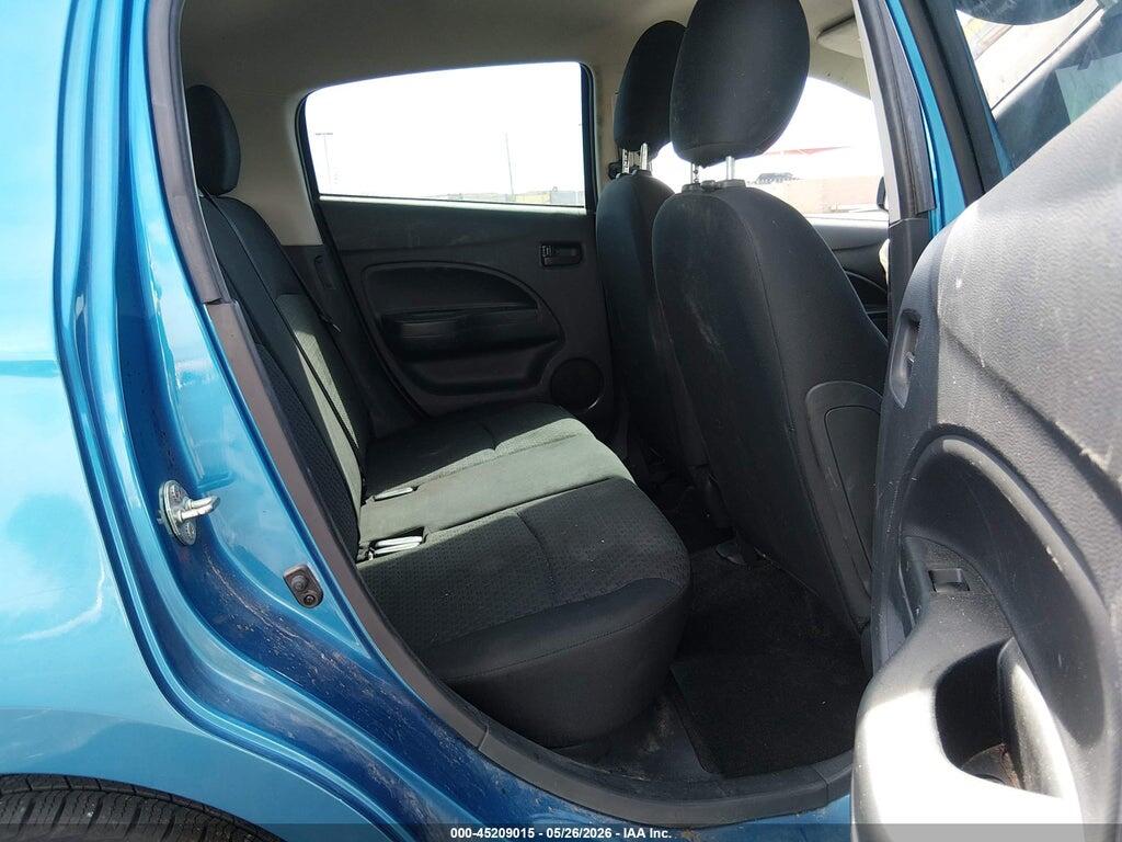 ML32A3HJ4KH003107 2019 MITSUBISHI MIRAGE photo no. 8