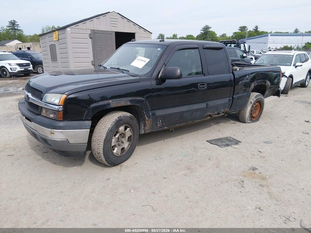 2GCEK19B851228091 2005 CHEVROLET SILVERADO 1500 photo no. 2