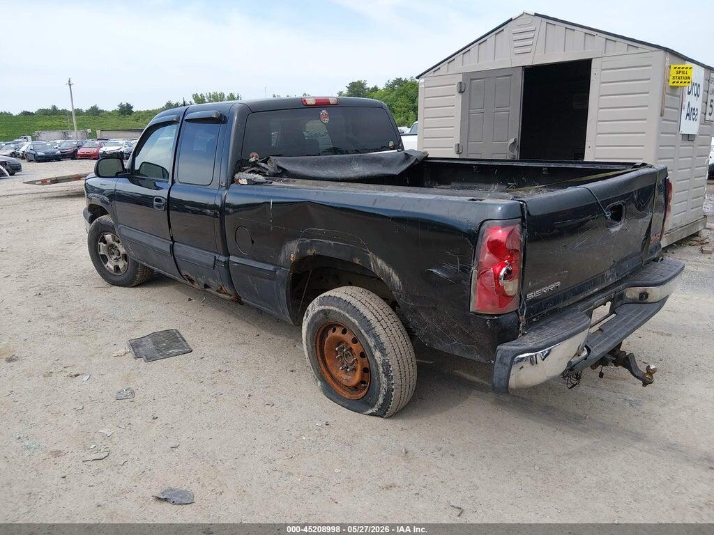 2GCEK19B851228091 2005 CHEVROLET SILVERADO 1500 photo no. 3