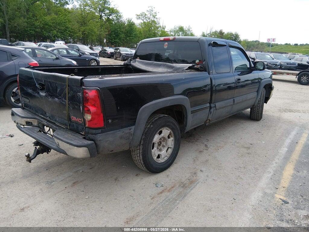 2GCEK19B851228091 2005 CHEVROLET SILVERADO 1500 photo no. 4