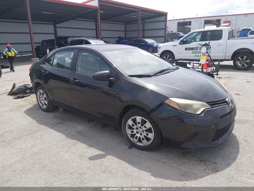 2T1BURHE7EC028859 2014 TOYOTA COROLLA photo no. 1