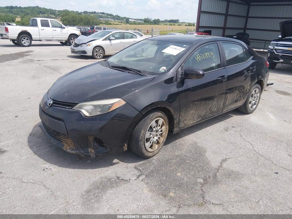 2T1BURHE7EC028859 2014 TOYOTA COROLLA photo no. 2